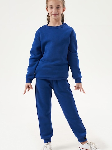 LOUIS LECLER Joggingpak 'Sofia' in Blauw