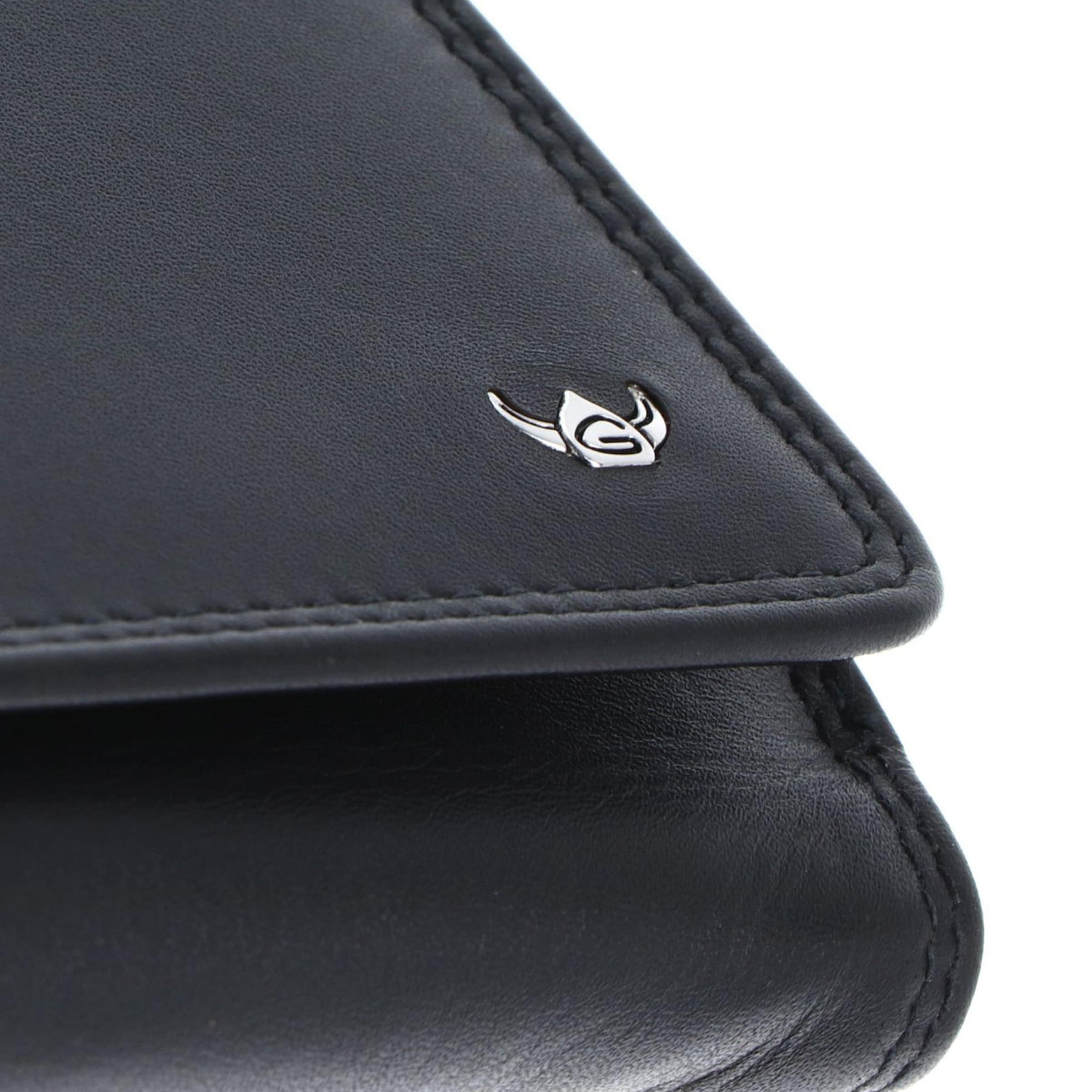 Porte-monnaies 'Polo' GOLDEN HEAD en noir