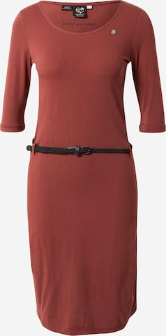 Ragwear Jurk 'TAMILA' in Rood: voorkant