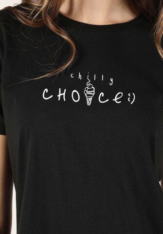 T-shirt Colin's en noir