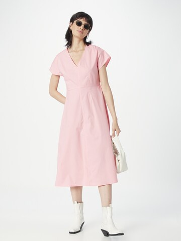 UNITED COLORS OF BENETTON - Vestido em rosa