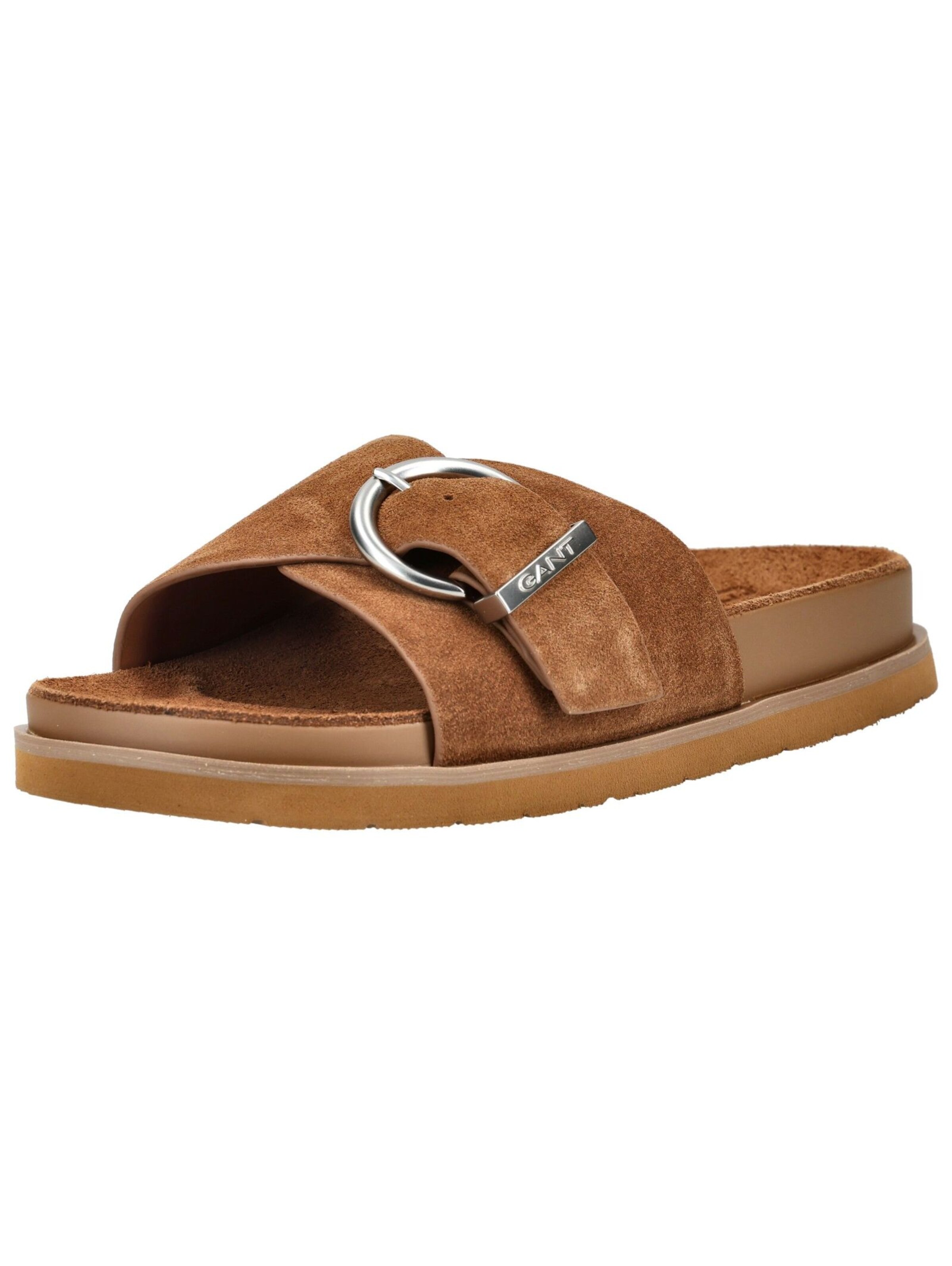 GANT Pantolette in Braun: Vorderseite