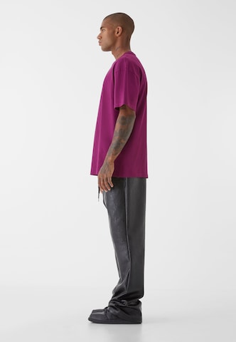 9N1M SENSE Shirt 'Blank' in Purple