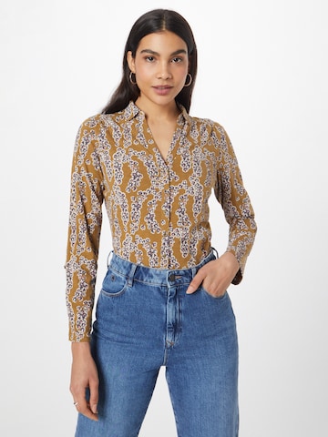 WHITE STUFF Blouse 'Annie' in Yellow: front