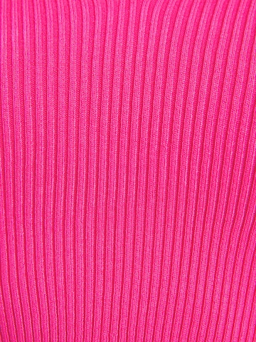 Top in maglia di Bershka in rosa