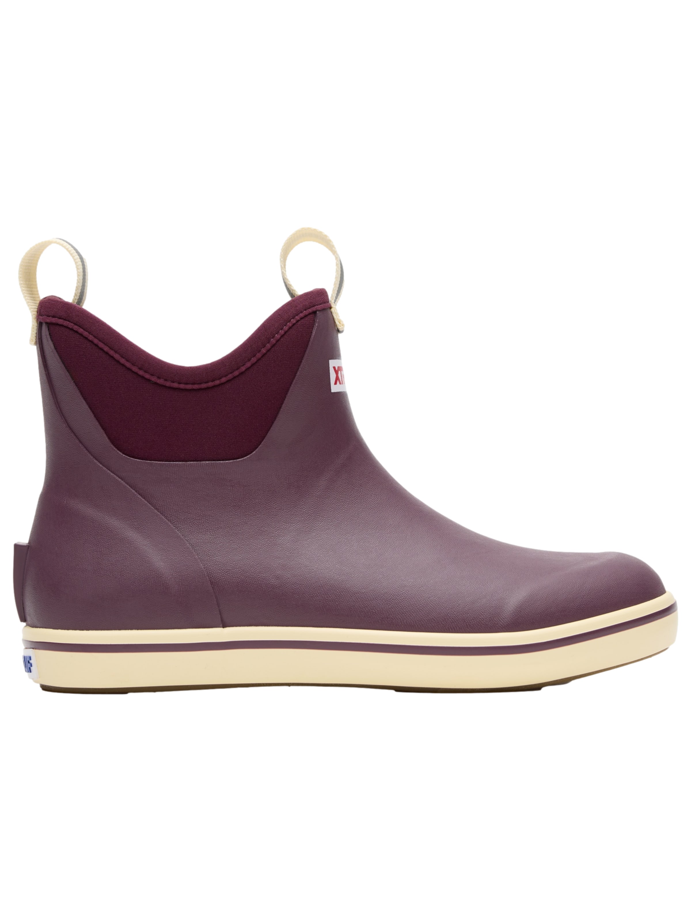 XtraTuf Rubber Boots 'Womens Ankle Deck Boot' in Purple