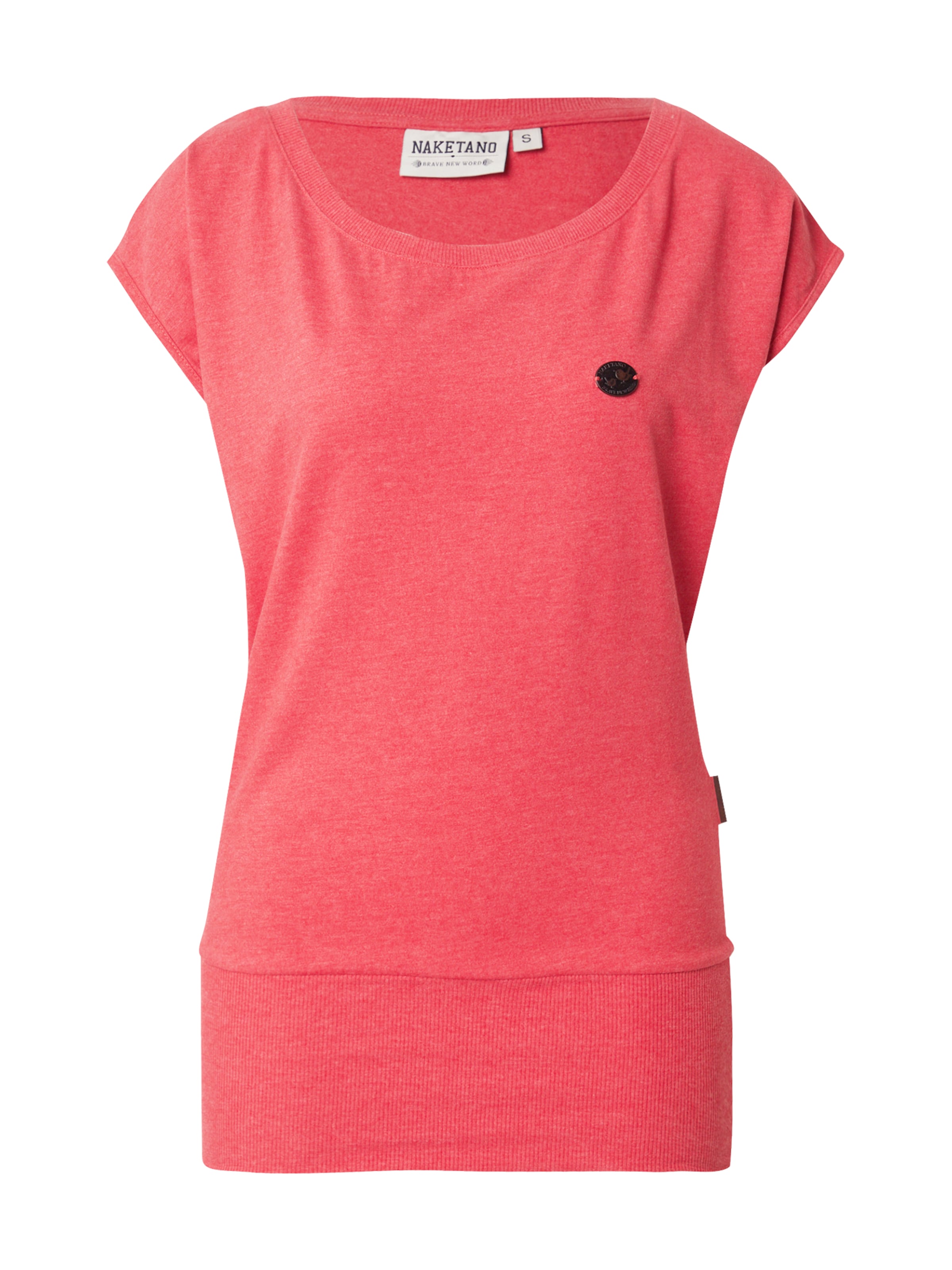 naketano Shirt in Red: front