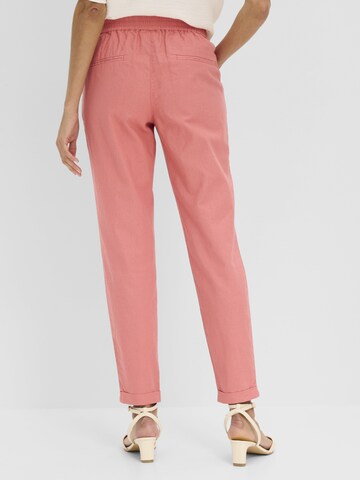 bonprix Regular Broek in Roze