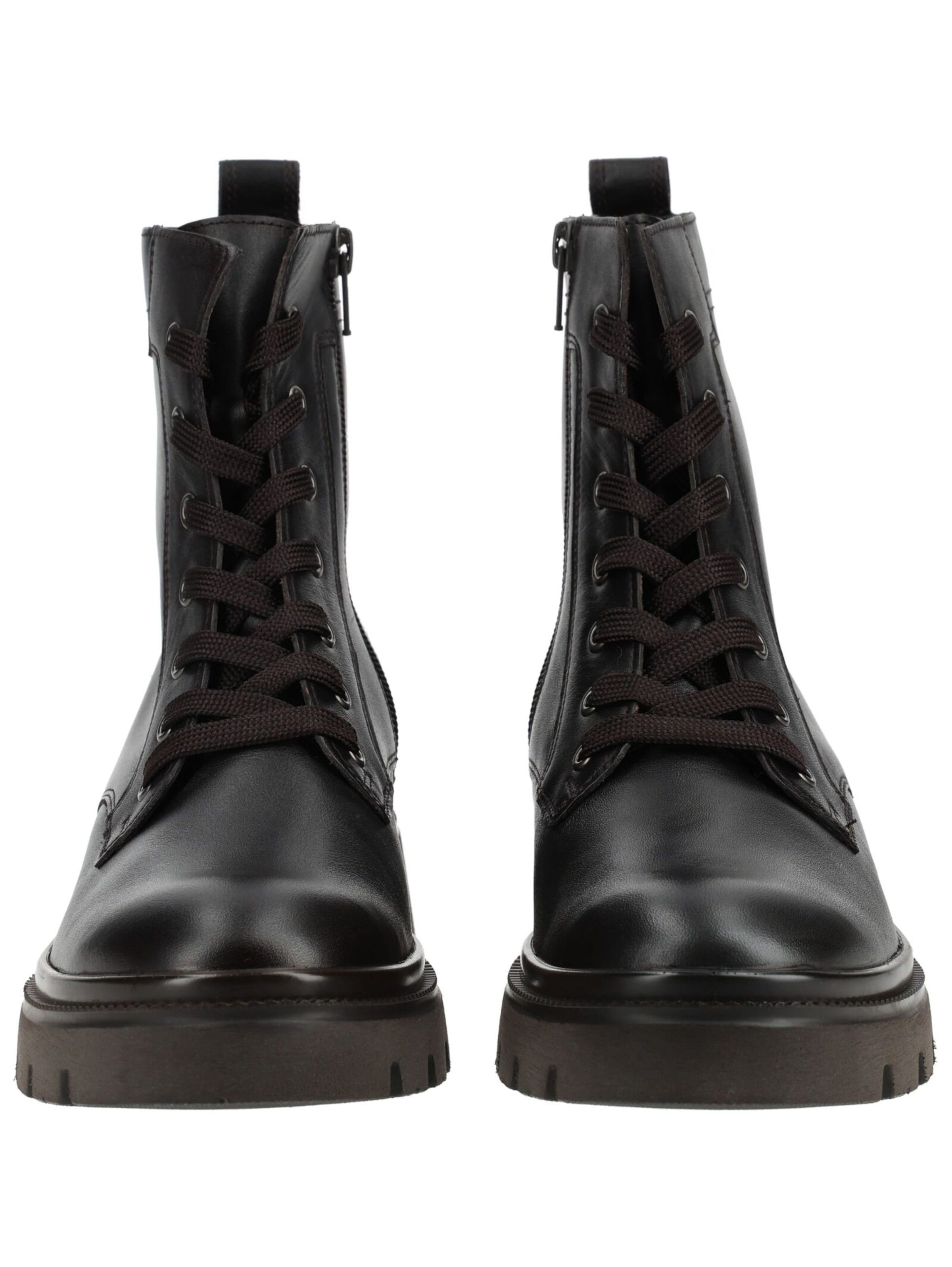Stivaletto stringato di GABOR in marrone