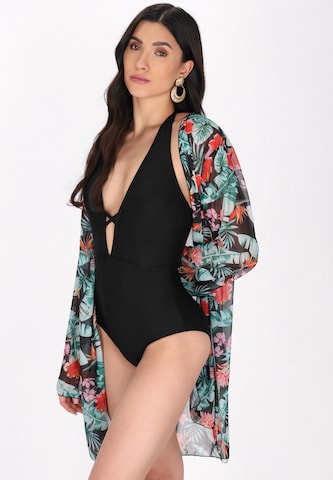 Minimiseur Maillot de bain faina en noir : devant