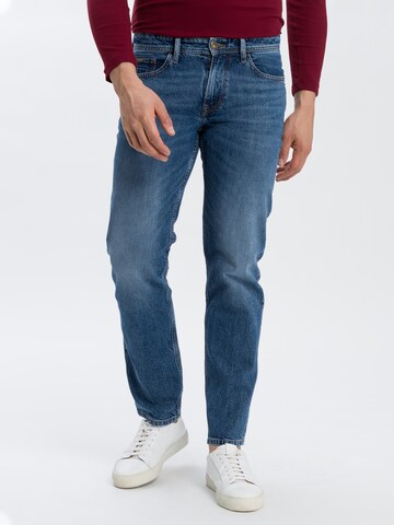 Cross Jeans Regular Jeans ' Antonio ' in Blue: front