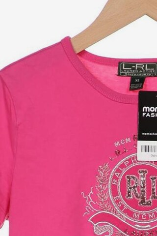 Lauren Ralph Lauren T-Shirt XS in Pink