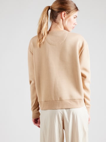 Sweat-shirt HIIT en beige