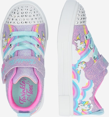 SKECHERS Σνίκερ 'TWINKLE SPARKS - JUMPIN CLOUDS' σε λιλά