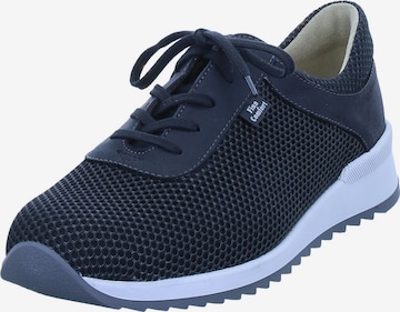 Finn Comfort Lace-Up Shoes 'CERRITOS' in Grey: front