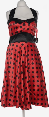 Hell Bunny Dress in XXL in Red: front
