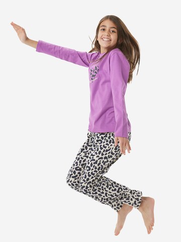 Pyjama ' Nightwear ' SCHIESSER en rose