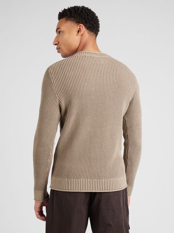 QS Pullover i beige