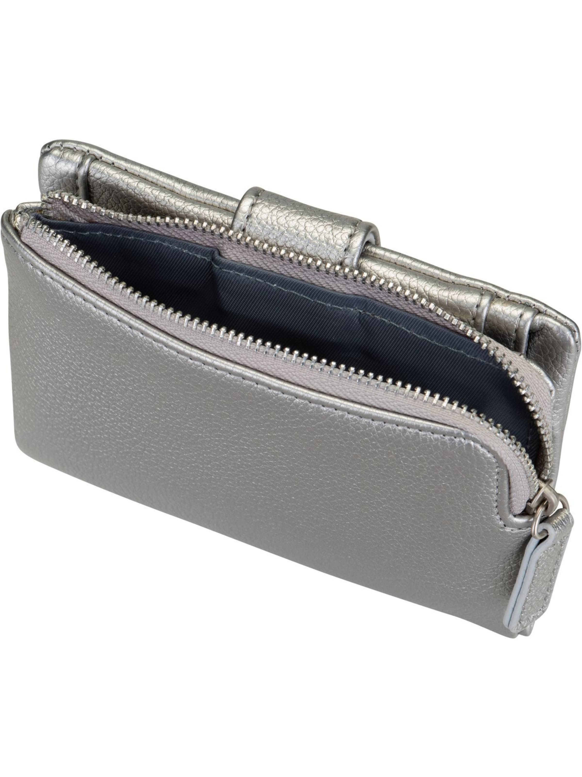 ZWEI Portemonnee 'Mademoiselle' in Zilver