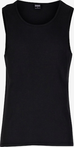 T-Shirt Urban Classics en noir : devant
