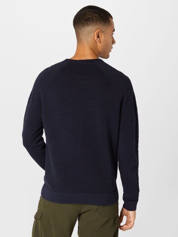 Pull-over Marc O'Polo en bleu