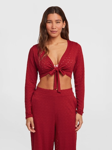 Geacă tricotată 'O'riginals' de la O'NEILL pe roșu: față