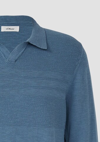 s.Oliver Trui in Blauw