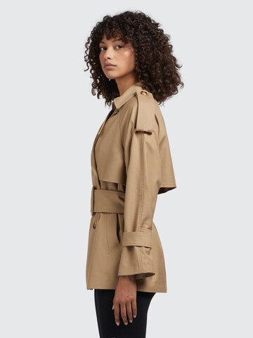 khujo Between-Seasons Coat in Beige