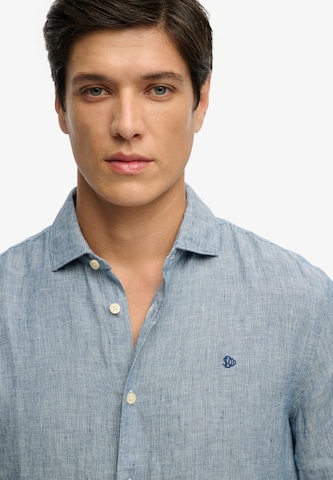 Coupe regular Chemise 'Riviera' Superdry & Co en violet