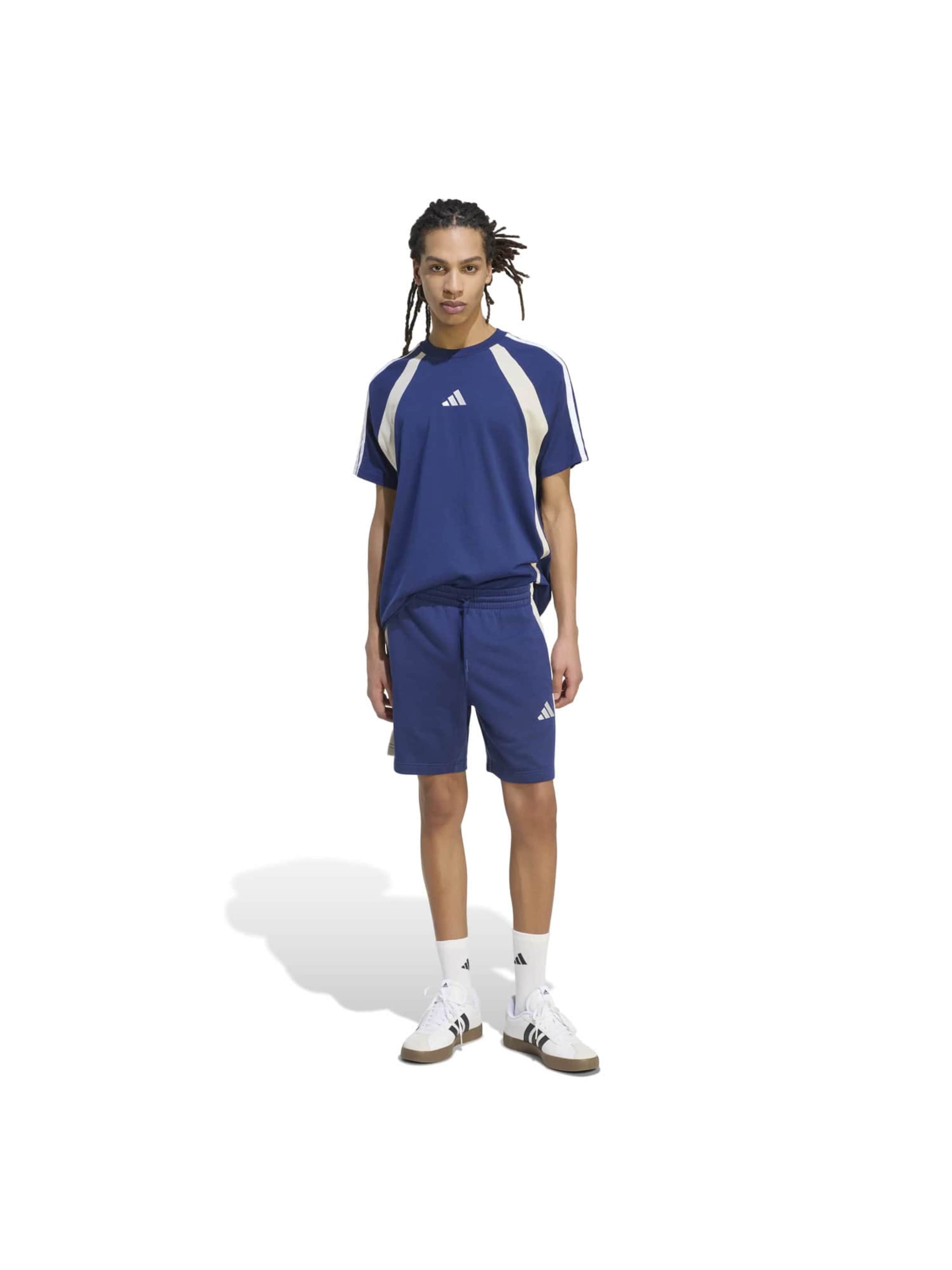 Loosefit Pantalon de sport 'CB' ADIDAS SPORTSWEAR en bleu