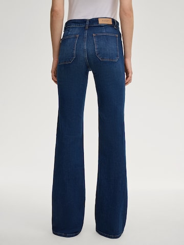 JOOP! Flared Jeans 'Elea' in Blauw