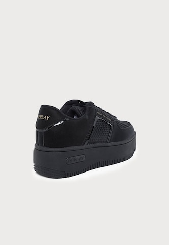 REPLAY Sneaker low i sort