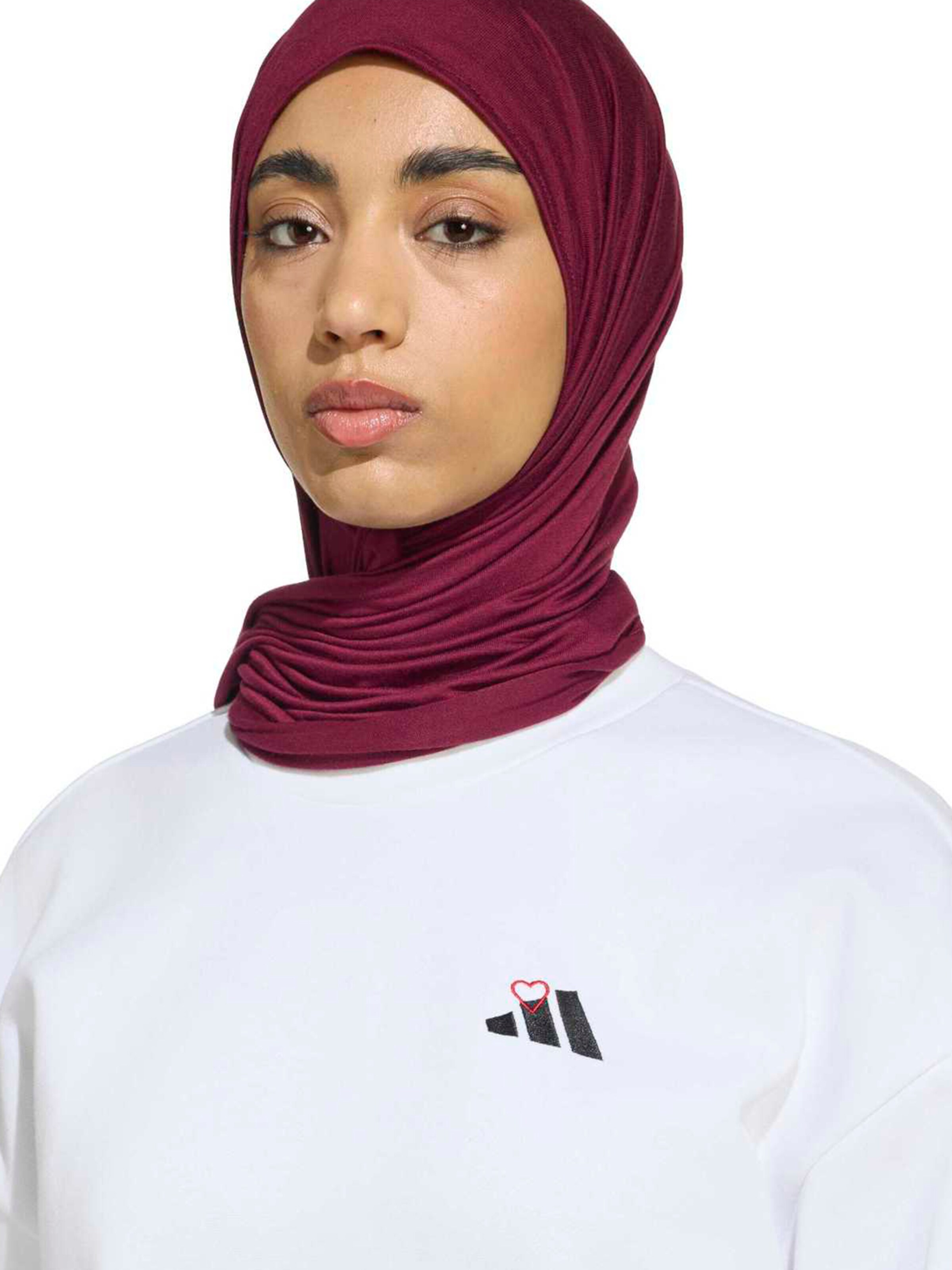 ADIDAS SPORTSWEAR Αθλητική μπλούζα φούτερ σε λευκό