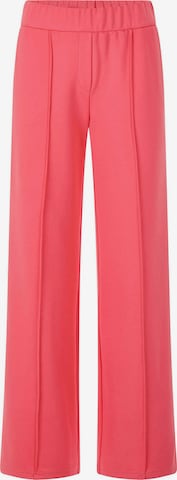 Loosefit Pantalon Goldner en orange : devant