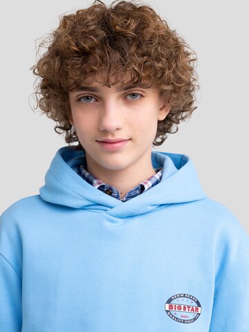 BIG STAR Sweatshirt 'Midas' in Blau