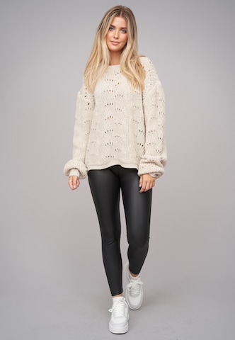 Pull-over Cloud5ive en beige