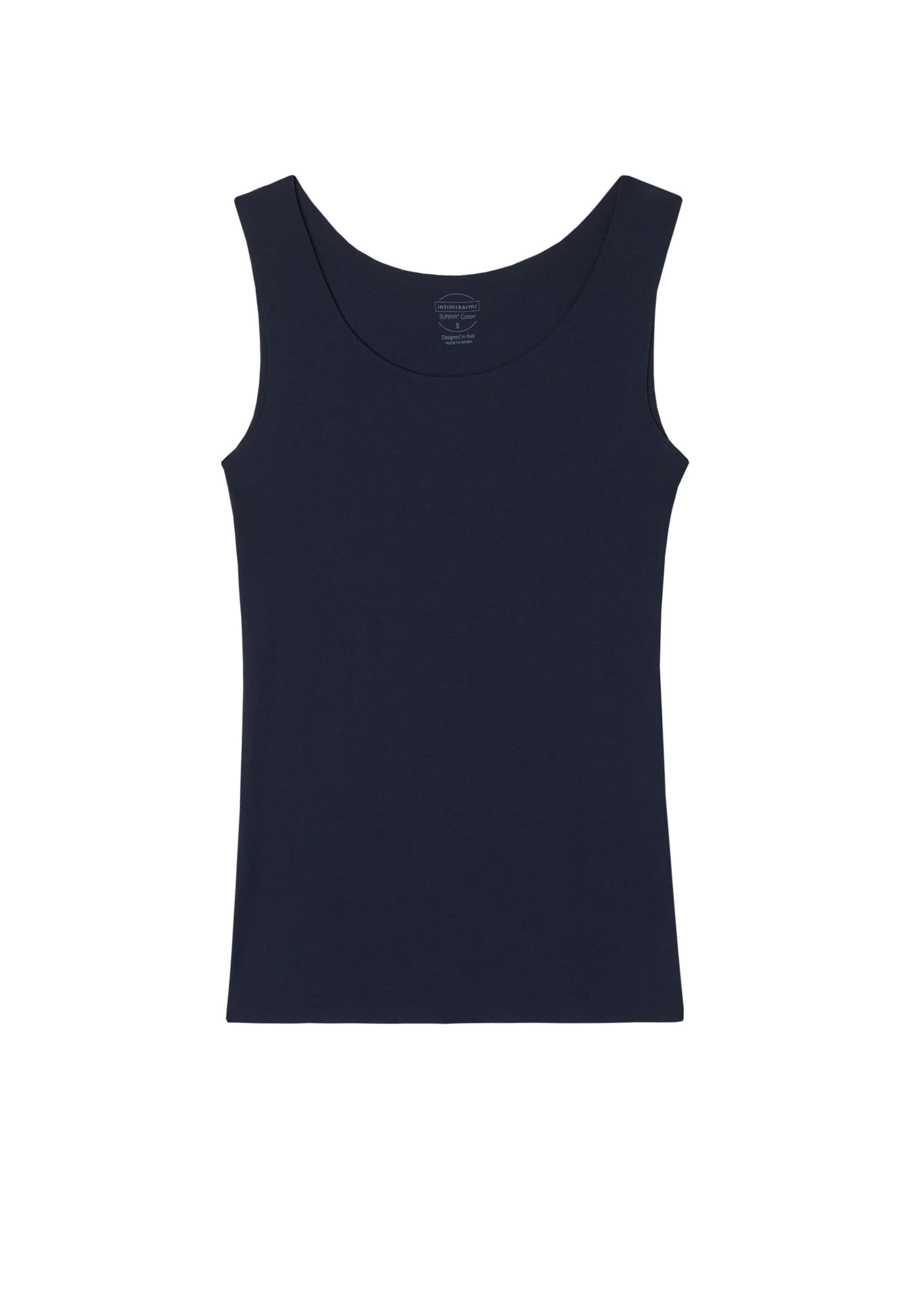 INTIMISSIMI Top in Blau: Vorderseite