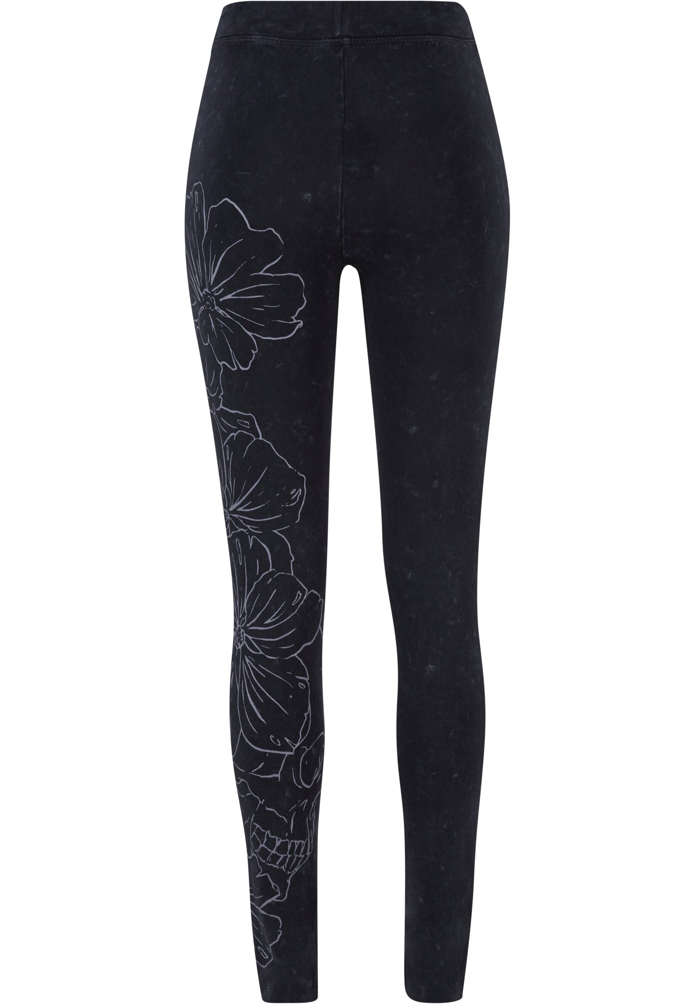 Skinny Pantaloni sportivi 'Marble 617' di Dangerous DNGRS in nero
