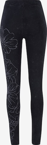 Skinny Pantalon de sport ' Marble 617' Dangerous DNGRS en noir