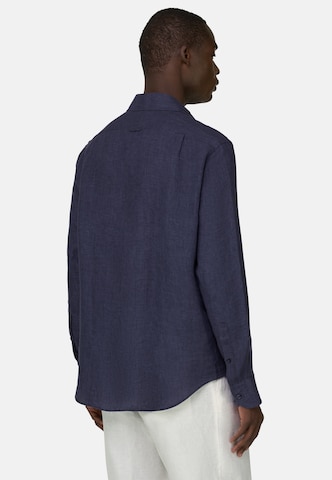 Boggi Milano Regular fit Overhemd in Blauw