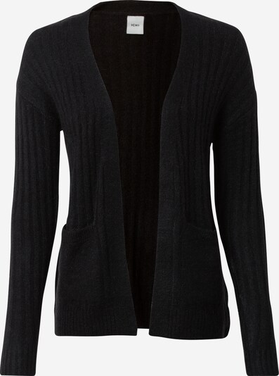 ICHI Cardigan 'KAMARA' en noir, Vue avec produit