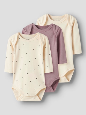 Barboteuse / body NAME IT en beige
