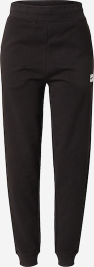 HUGO Red Pantalon 'Nelfinia' en noir / blanc, Vue avec produit