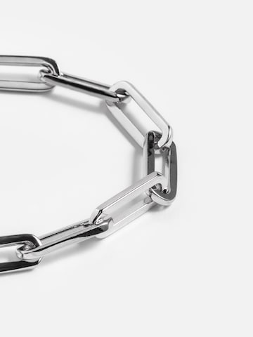 warpedsense Bracelet 'Paperclip' in Silver