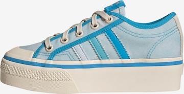 ADIDAS ORIGINALS Sneakers 'Nizza' in Blue: front