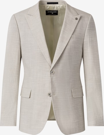 STRELLSON Slim fit Business Blazer 'Ayres2' in Beige: front