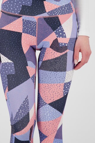 Alife and Kickin Skinny Leggings 'Aria' in Mixed colors