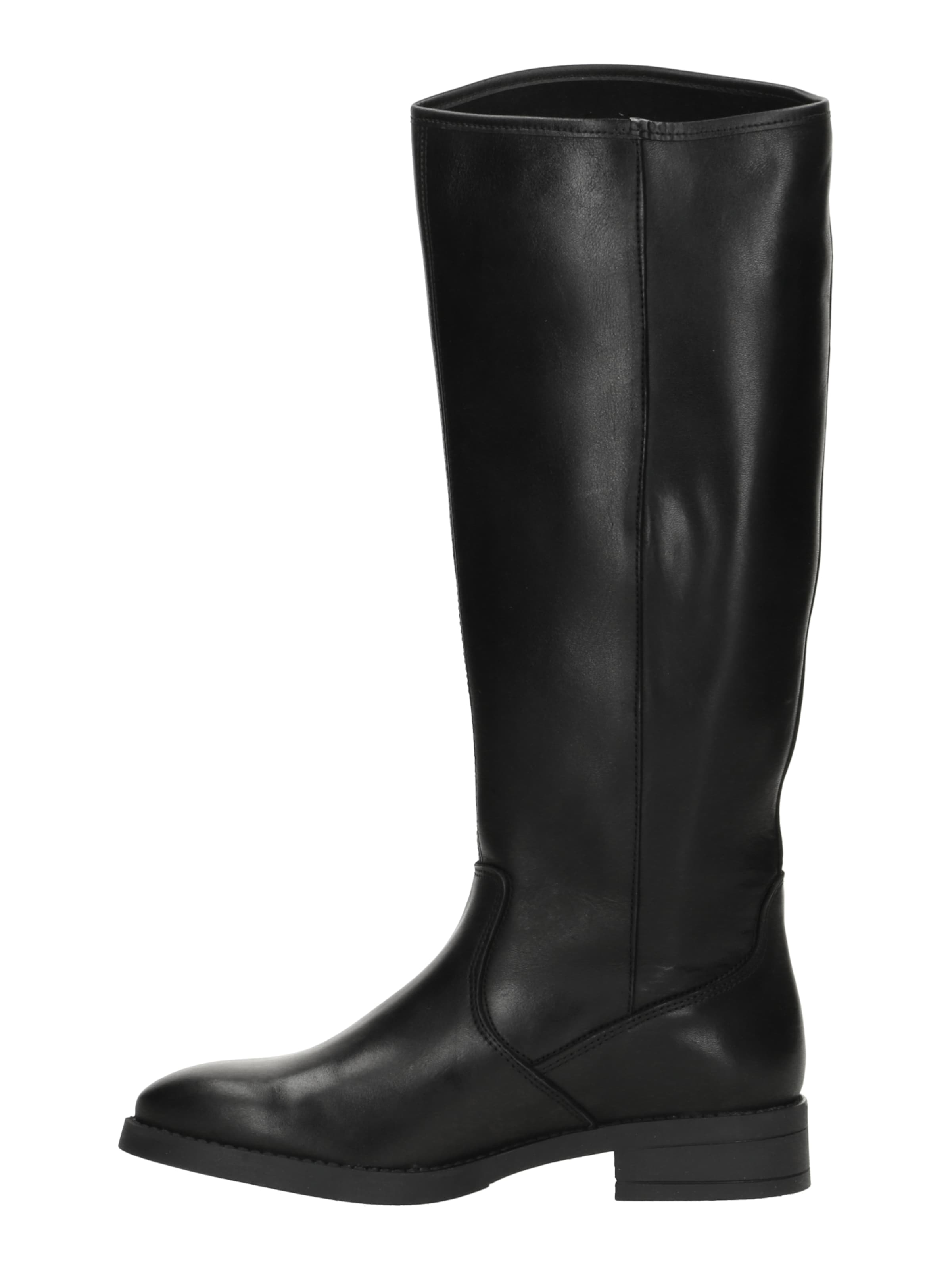 Bottes 'Nola' STEVE MADDEN en noir : sur le côté