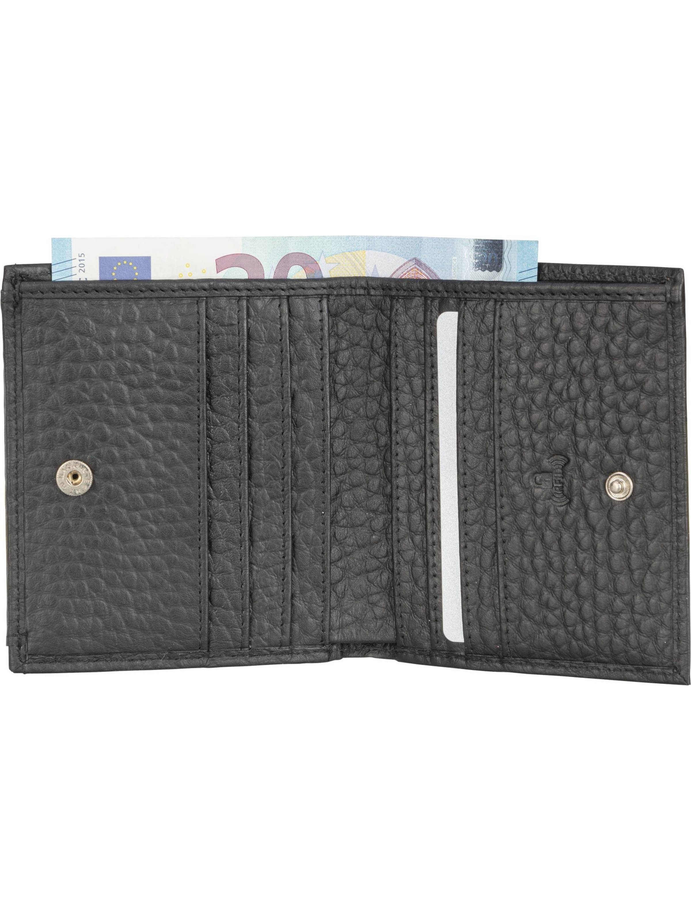 VOi Portemonnaie 'Hirsch' in Schwarz