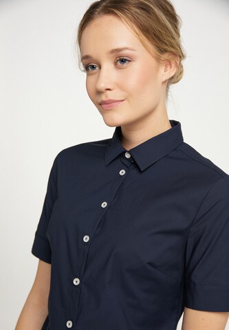 DreiMaster Maritim Bluse in Blau